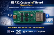 따라하기 시리즈 - 초보자와 아두이노 이용자도 배우는 ESP32 사물인터넷 기기 제작 실전 강의 썸네일