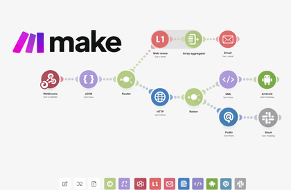 마스터클래스 2026 – Make(노코드)를 활용하여 기초부터 구축하는 멀티채널 AI 고객 지원 에이전트강의 썸네일