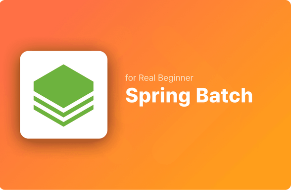 Spring Batch 입문: 3시간 만에 끝내는 대용량 처리의 기초 썸네일