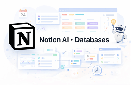 개념: 프로젝트 관리, Notion AI, 그리고 시간 관리-(2026)강의 썸네일