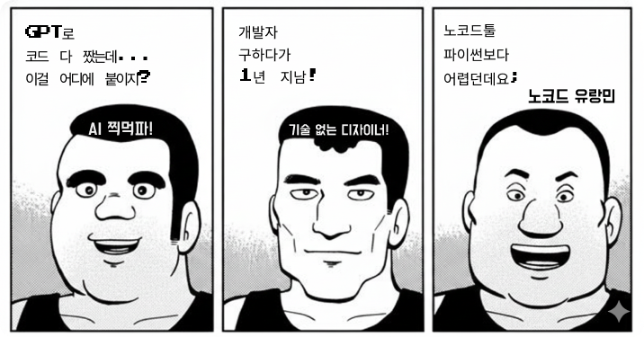 3인 3색