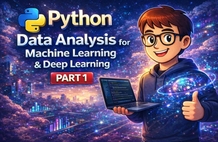 Jae-sung Yoon's AI Development Part 1: Python Data Analysis for Machine Learning thumbnail