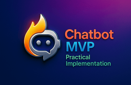 운영 가능한 AI 챗봇 MVP 구현: 카카오 1:1 · Firebase · Firestore · appId 멀티앱강의 썸네일