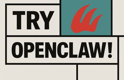 Try Openclaw: 함께 완성하는 행동형 AI 비서 오픈클로(클로드봇/몰트봇) 실전 챌린지
