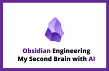 AIで構築する第2の脳 - Obsidianで設計する無限拡張知識エンジニアリング のサムネイル