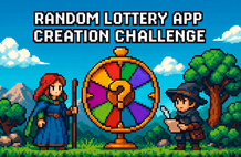 랜덤 뽑기 앱 만들기 챌린지 - 1기 썸네일