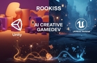 Hình thu nhỏ của [Rookiss AI Creative GameDev - Live] Tạo và hoàn thiện mô hình 3D bằng ComfyUI sử dụng AI tạo sinh (Khóa tháng 3 năm 2026)