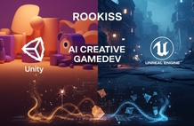 Hình thu nhỏ của [Rookiss AI Creative GameDev - Live] Tạo và hoàn thiện mô hình 3D bằng ComfyUI sử dụng AI tạo sinh (Khóa tháng 3 năm 2026)