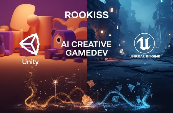 Hình thu nhỏ của [Rookiss AI Creative GameDev - Live] Tạo và hoàn thiện mô hình 3D bằng ComfyUI sử dụng AI tạo sinh (Khóa tháng 3 năm 2026)