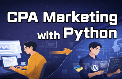 파이썬으로 CPA 제휴마케팅 자동포스팅 프로그램 만들기강의 썸네일