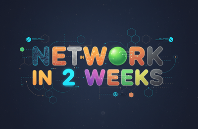 2-Week Computer Network Practical Basics (1st Cohort) with Dr. Netguyver