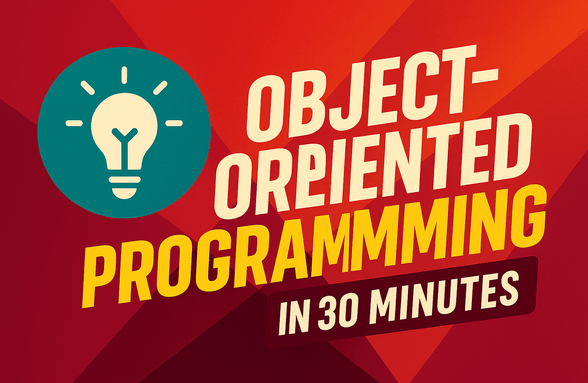 Hình thu nhỏ của Bản chất của hướng đối tượng trong vòng 30 phút