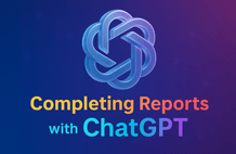 ChatGPT로 보고서 완성하기: 논리·기획·성과를 만드는 AI 실전 클래스 썸네일