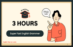 Thumbnail image of the TOEIC・公務員試験対策の英文法、3時間で完結！