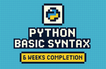 Python基本文法スタディ - 6週間完成 第2期 のサムネイル