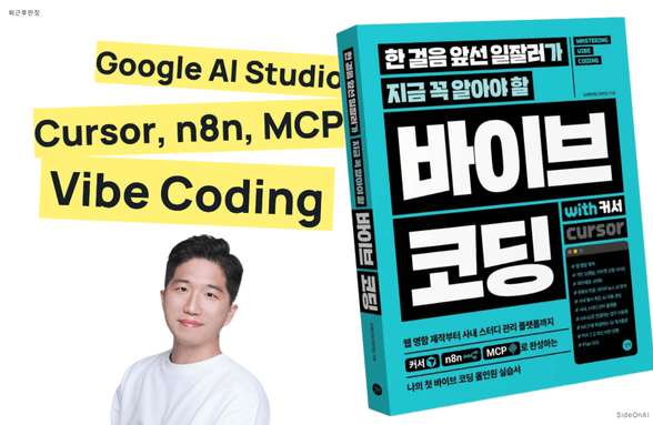 [4주] <바이브 코딩> 완독 챌린지: 퇴근 후 1시간 함께 공부하기 (완주시 길벗 2만 포인트 증정) 썸네일