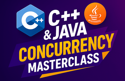 1석 3조! C++과 Java로 객체지향 정복하기 : 구현 구조 완전 비교강의 썸네일