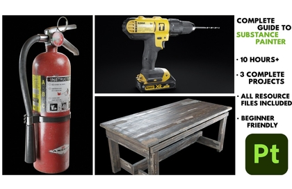 Hướng dẫn Toàn tập về Substance Painter!Hình thu nhỏ khóa học