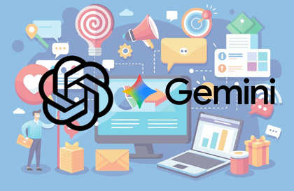 AI in Digital Marketing - Master ChatGPT, Gemini & More!강의 썸네일