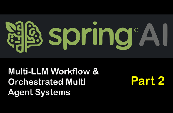 Hình thu nhỏ của Kiến trúc Spring AI Multi-LLM và hệ thống Agent tập trung vào Orchestration