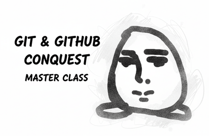 Git & GitHub 기초 마스터 클래스 – 실수해도 망하지 않는 입문 완전 정복Course Thumbnail