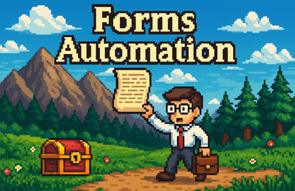 직장인을 위한 구글 폼 자동 정리 실습 강의강의 썸네일