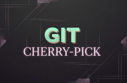 실무에서 바로 쓰는 Git cherry pick 활용법강의 썸네일