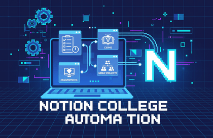 Tự động hóa hoàn toàn cuộc sống đại học với Notion – Quản lý bài tập, thi cử và bài tập nhóm cùng một lúcHình thu nhỏ khóa học