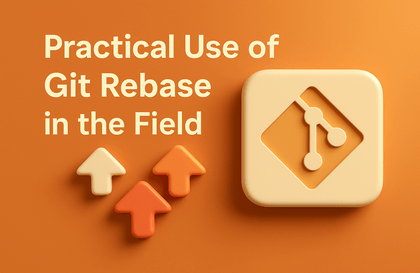 실무에서 바로 쓰는 Git rebase 활용법강의 썸네일