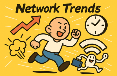 [Free Live] Understanding Latest Network Practical Trends with NetGuyver - 1st Class