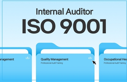 [ISO 9001 (Quality Management) Internal Auditor Course] From requirements interpretation to internal auditing practice all at onceCourse Thumbnail