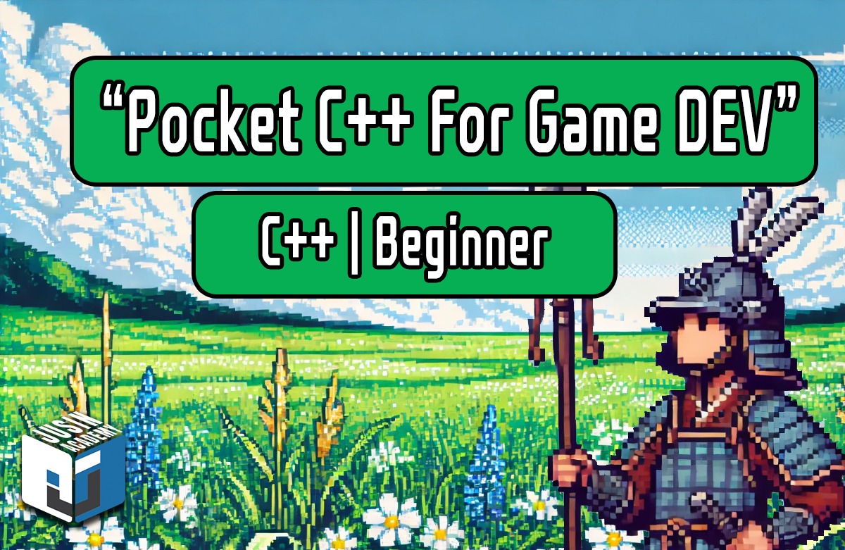 [Jusin Game Academy] Easy-to-listen C++ Pocket Lecture on the Go Course ...