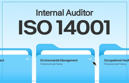 [ISO 14001 (Environmental Management) Internal Auditor Course] From requirements interpretation to internal auditing practice all at onceCourse Thumbnail