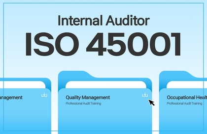 [ISO 45001 (Occupational Health and Safety) Internal Auditor] From requirements interpretation to internal audit practice all at onceCourse Thumbnail