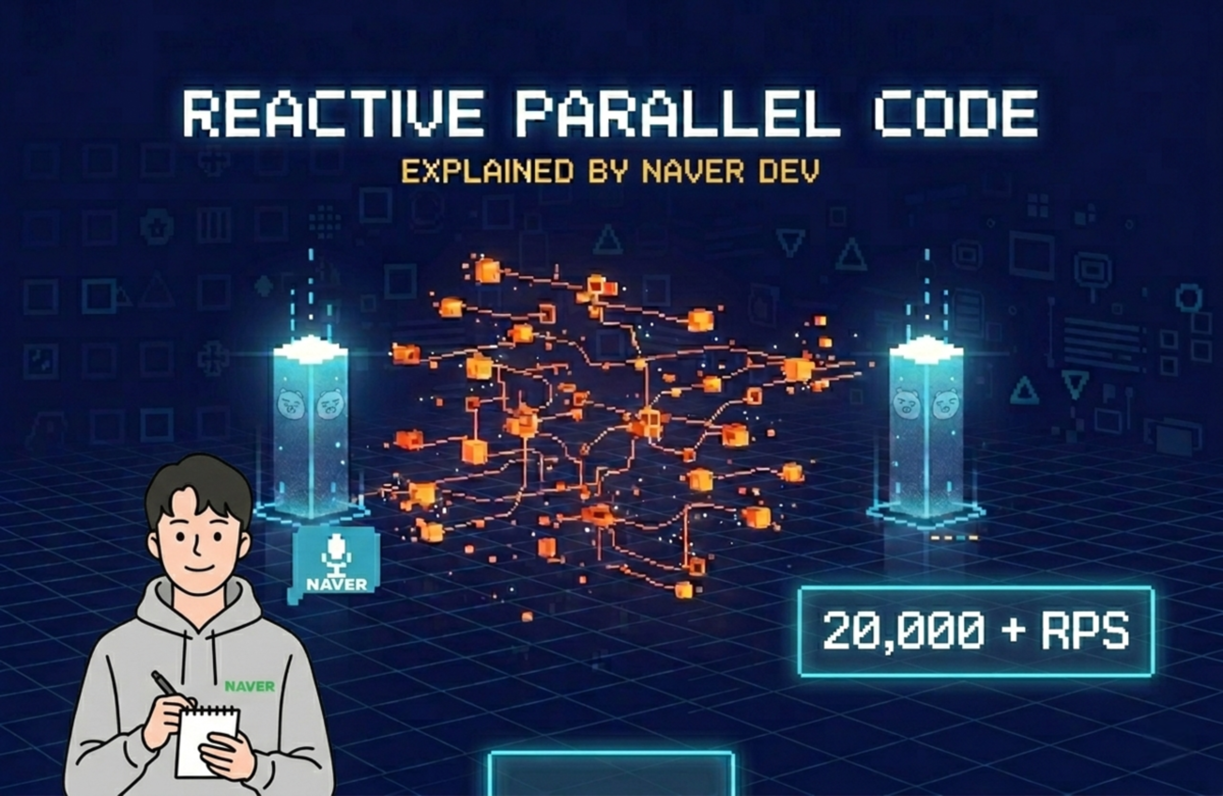 20,000+ RPS 병렬처리를 위한 네이버 면접관이 알려주는 Reactive 프로그래밍 강의 이미지