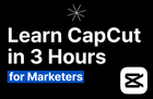 마케터를 위한 캡컷 실전 강의: 숏폼 광고 분석부터 기획, 제작까지 썸네일