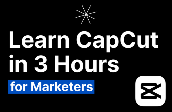 마케터를 위한 캡컷 실전 강의: 숏폼 광고 분석부터 기획, 제작까지 썸네일