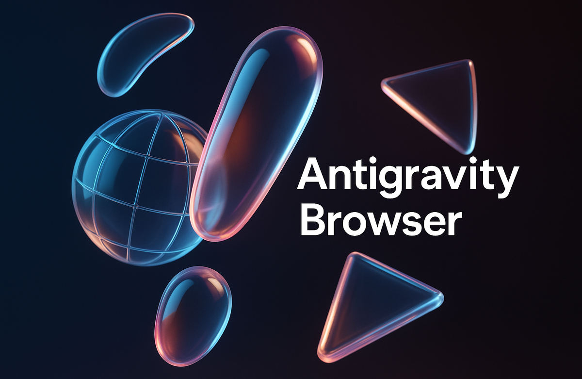 AI가 웹을 직접 조사합니다 — Antigravity Browser MCP 30분 완성 강의 이미지