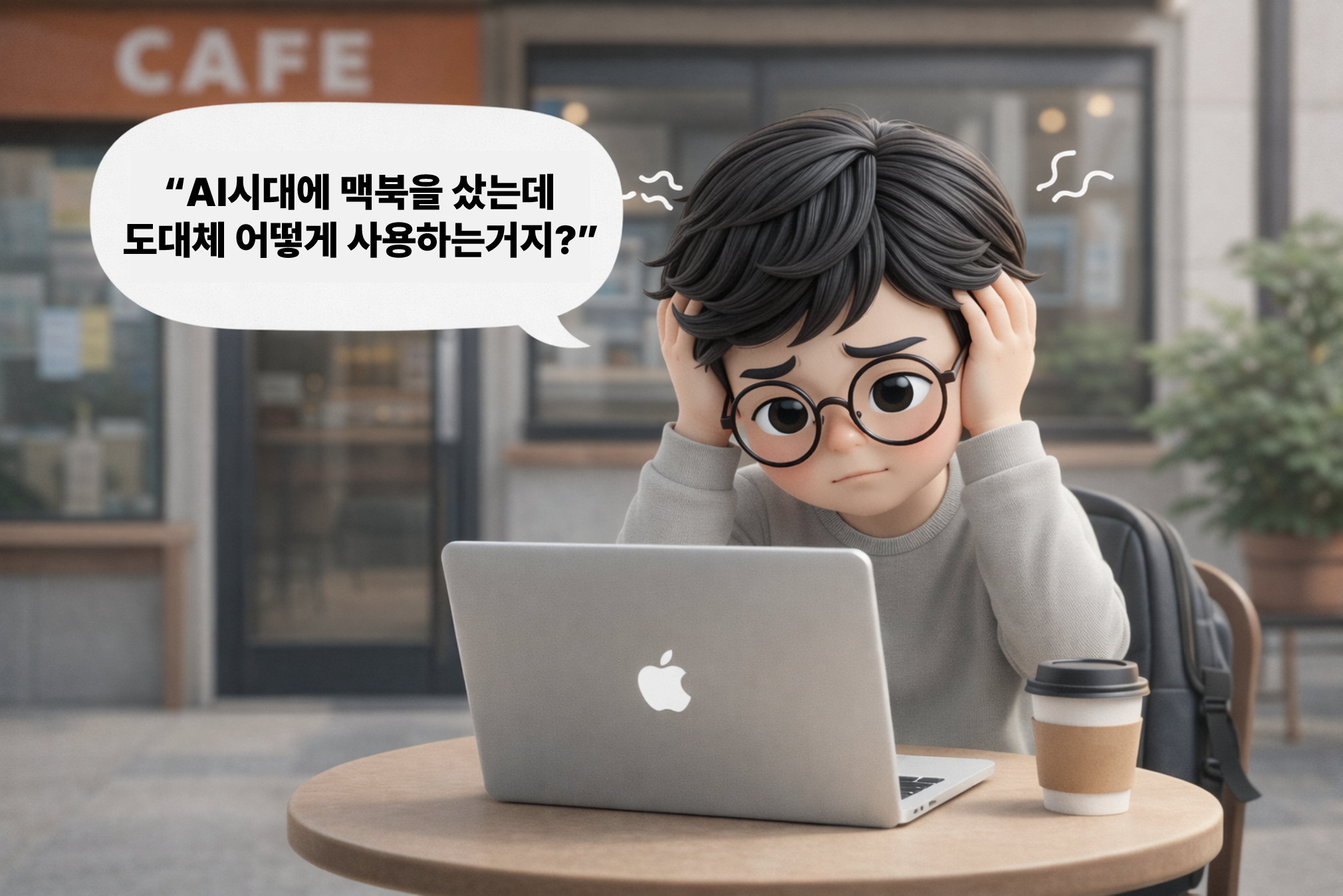 맥북 사용법 고민