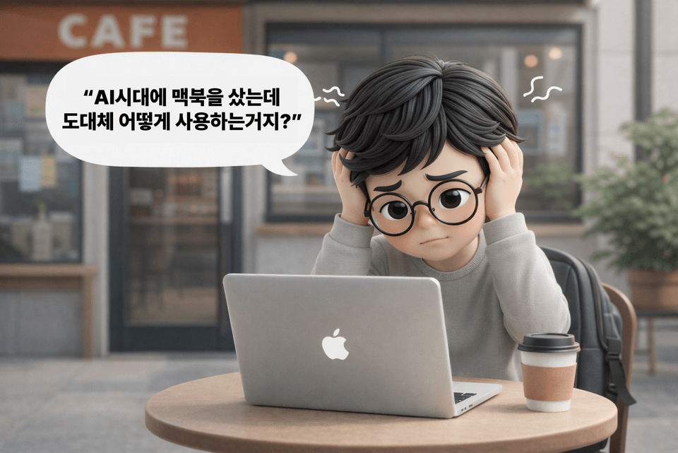 맥북 사용법 고민