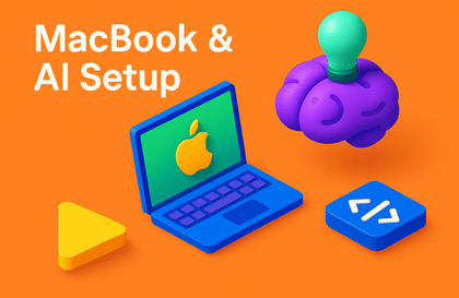 All-in-One MacBook Setup & AI Development Environment Configuration (macOS)Course Thumbnail