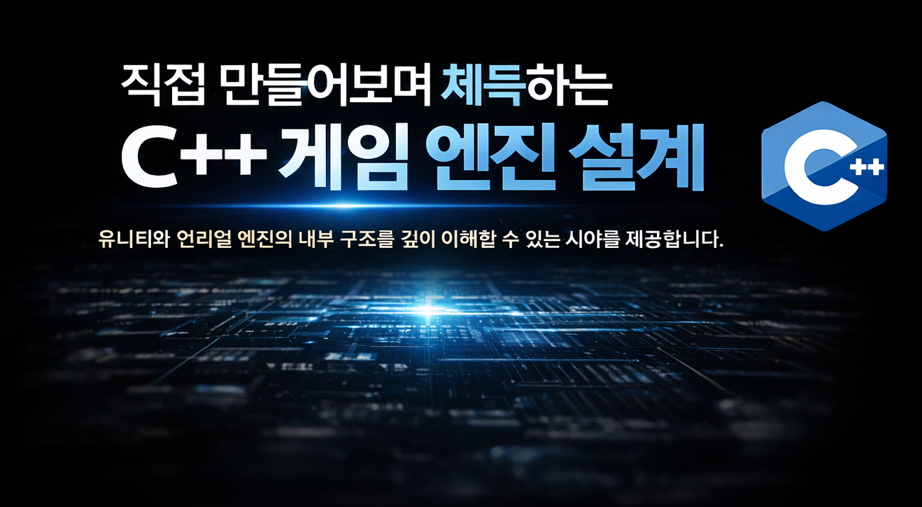 C++로 만드는 게임 엔진 프레임워크