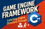 Thumbnail image of the C++로 만드는 게임 엔진 프레임워크 (소코반과 슈팅 게임으로 배우는 엔진 구조)