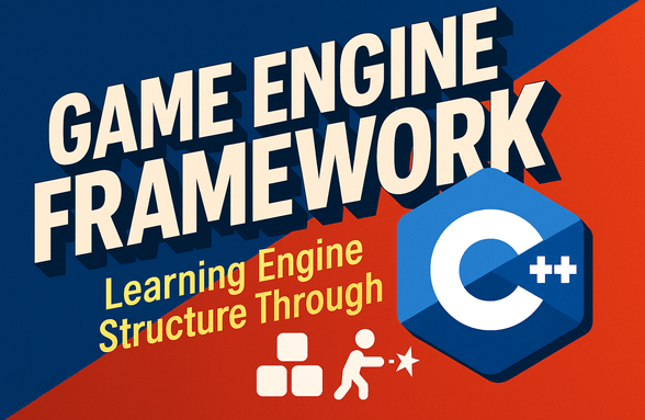 C++로 만드는 게임 엔진 프레임워크 (소코반과 슈팅 게임으로 배우는 엔진 구조) 썸네일