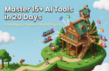 AI Beginner-Intermediate Lectures & Challenges - 15 AI Tools All at Once! (Includes 4-Week Completion Study Materials + Assignments) thumbnail