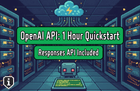 OpenAI API 실전 입문: Responses API로 1시간 만에 끝내기 썸네일