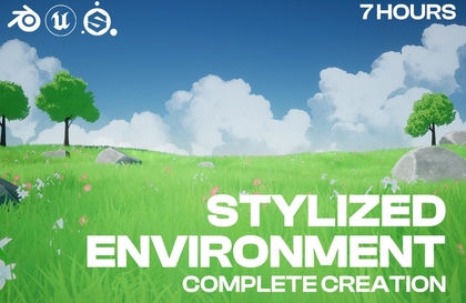 Unreal Engine 5에서 스타일라이즈드 환경 만들기강의 썸네일