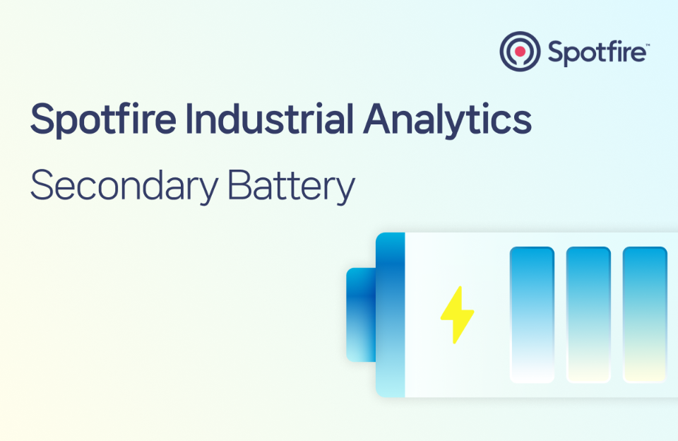 Spotfire Advanced Application - Secondary Batteries Course ...