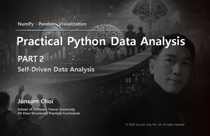 Python Data Analysis in PracticeCourse Thumbnail