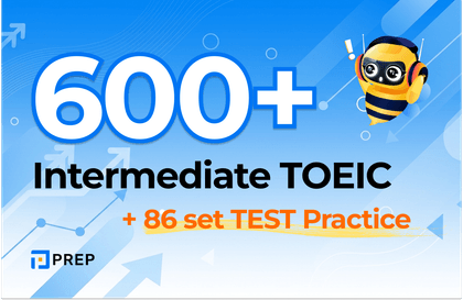 [Intermediate TOEIC 600+] Global Lectures + TOEIC 4-Skill Mock Exam Bombardment (86 Sets)강의 썸네일
